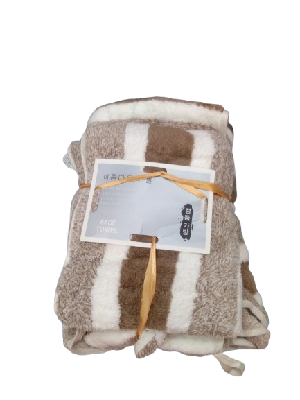 Shanhurong three in one towel and face towel