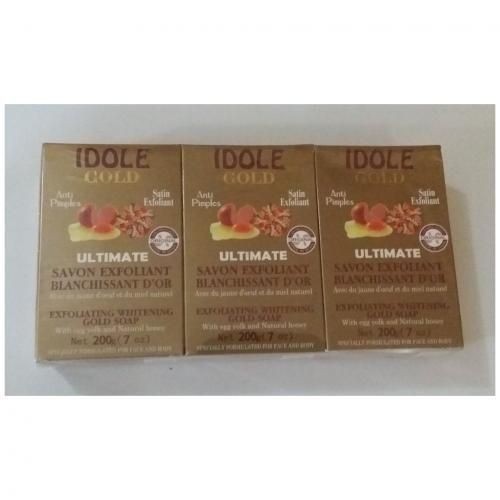 Idole Gold Exfoliating Soap