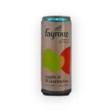 Fayrouz Apple And Watermelon Can