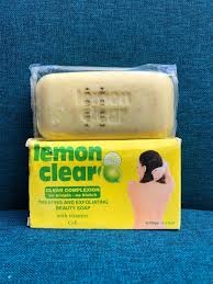 Lemon Clear Complexion Beauty Soap