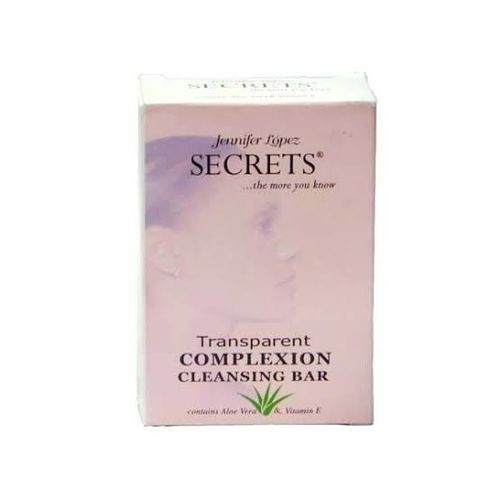 Jennifer Lopez Secrets Transparent Complexion Cleansing Soap