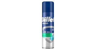 GILLETTE SHAVE GEL ALOE VERA