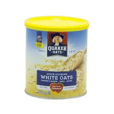 Quaker White Oats Tin - 420g