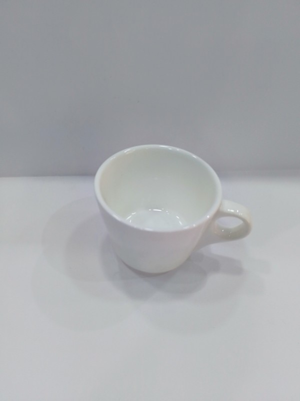 White Ceramic Tea Cup