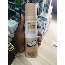 My DEAR BODY Coconut Body Spray 250ml