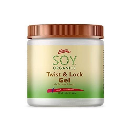 Elentee Soy Organics Twist & Lock Hair Gel