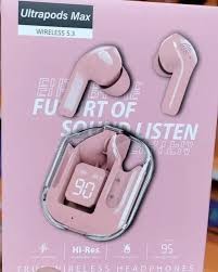 ULTRAPODS MAX WIRELESS 5.3 HEADPHONES