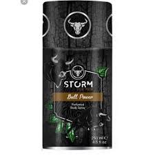 STORM BULL POWER BODY SPRAY