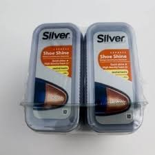 Silver Shoe Shine Foam