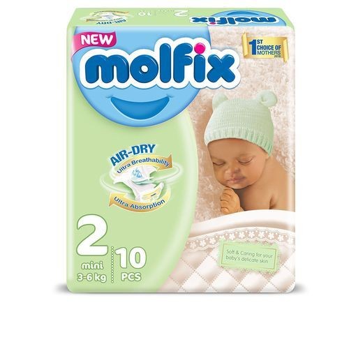 Molfix airdry 2 10pcs