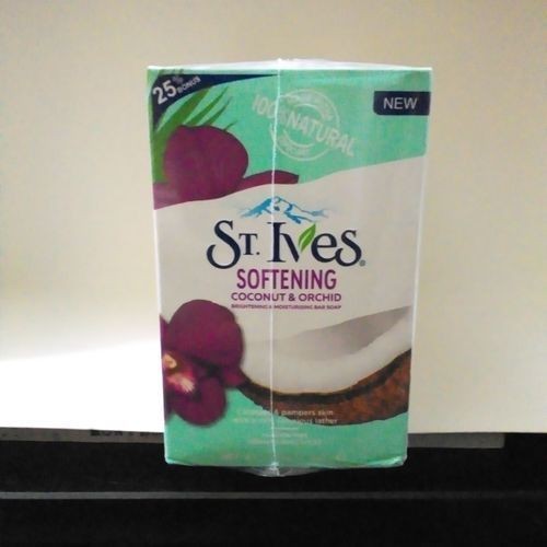 St Ives Softening Coconut & Orchid Bar Soap