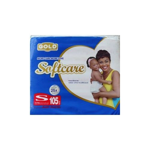 Softcare Diaper gold S 105