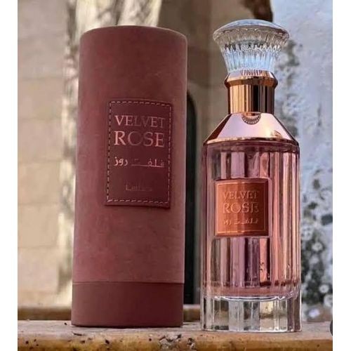 Lattafa VELVET ROSE EAU DE PERFUME