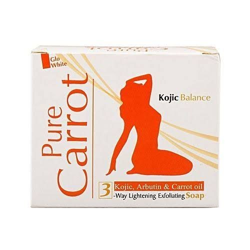 Pure Carrot Kojic Balance Lightening Soap