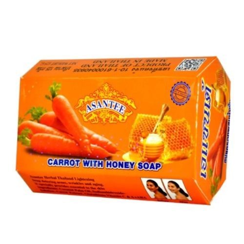 Asantee Carrot with Honey Soap