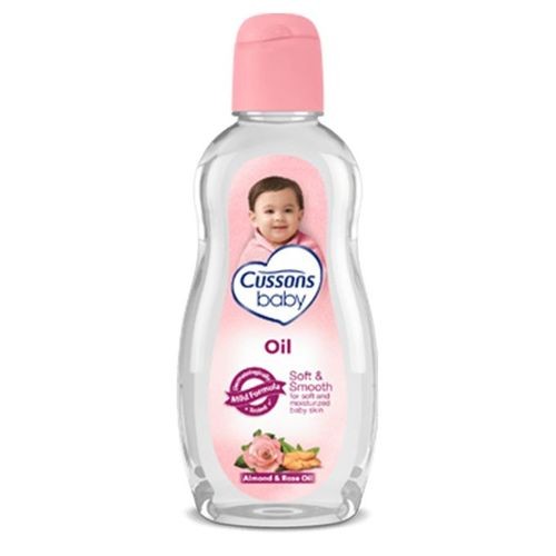 Cussons Baby Oil Soft and Smoth