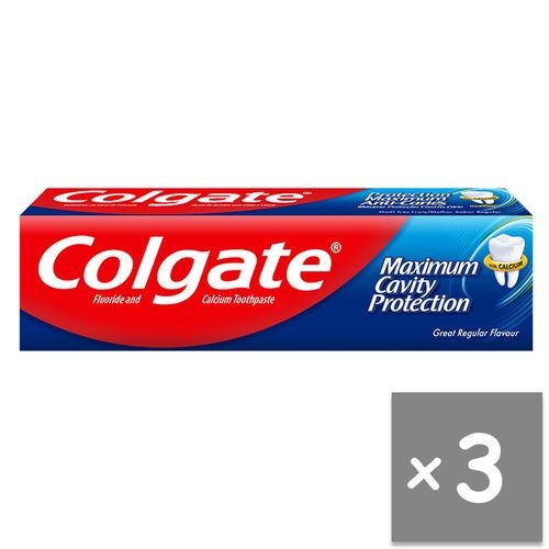 COLGATE MAXIMUM CAVITY PROTECTION