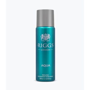RIGGS LONDON AQUA BODY SPRAY
