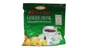 BEST IN GINGER DRINK