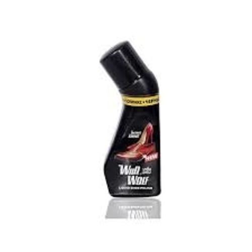 Wild Wolf Black Liquid Shining Shoe Polish