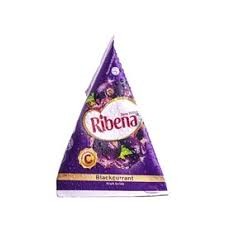 Ribena Black Current Triangle Shape