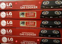 LG PREMIUM HOUSEHOLD GAS COOKER