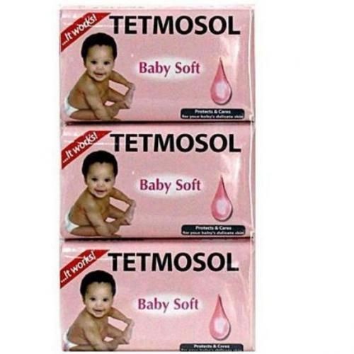 Tetmosol Baby Soft Soap