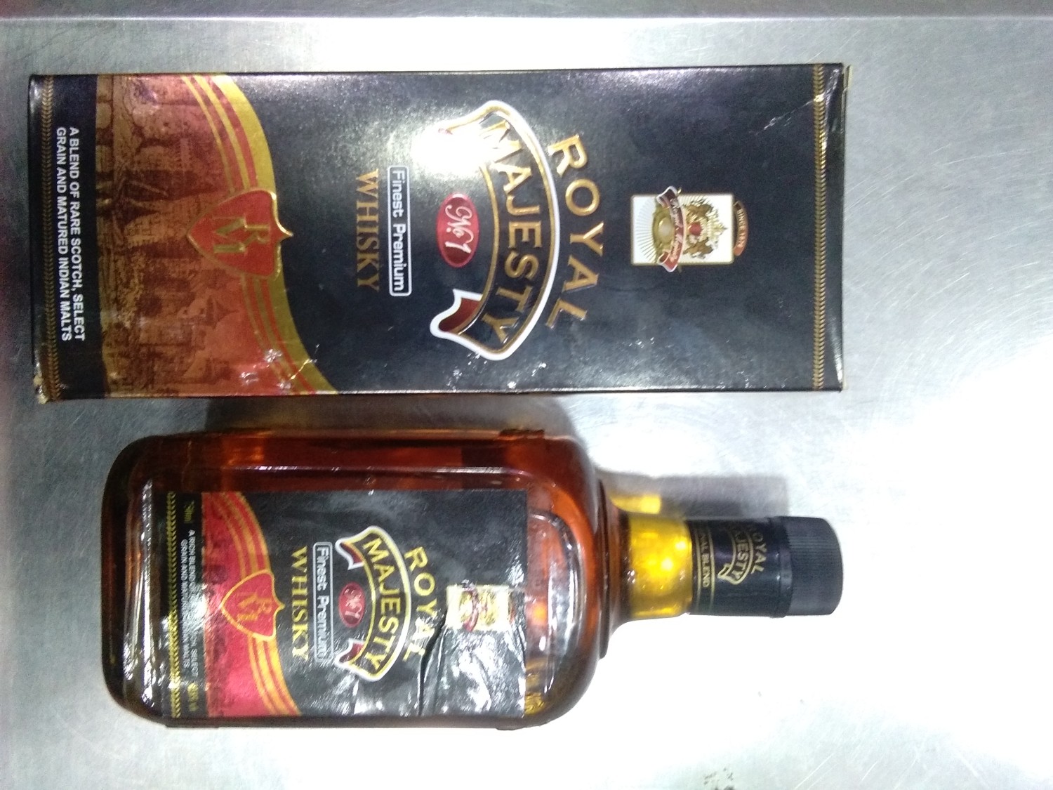 ROYAL MAJESTY WHISKY