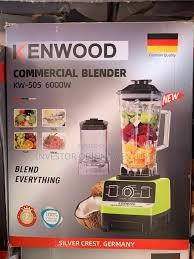 KENWOOD Commercial blender KW-505 6000W