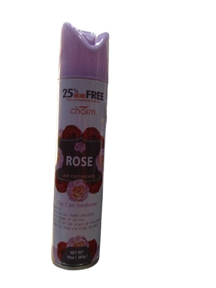 CHARM ROSE AIR FRESHNER