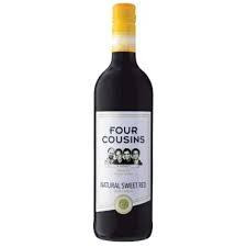 Four Cousins Natural Sweet Red 75cl | Wine