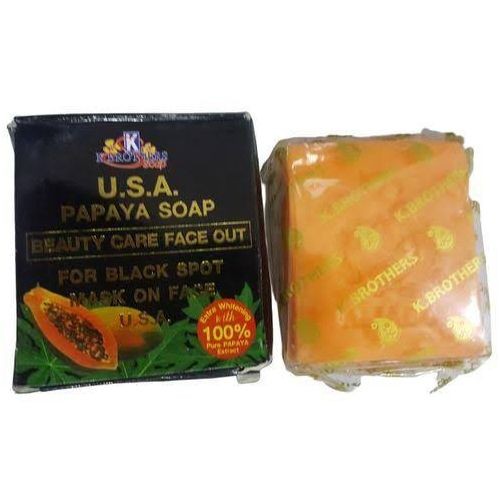 K Brothers USA Papaya Soap Beauty Care Face Out