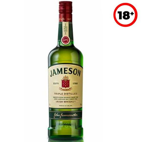 Jameson Irish Whiskey 70cl