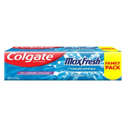 COLGATE MAXFRESH COOLING CRYSTALS FAMILY PACK