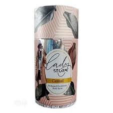 LADY STORM CASUAL BODY SPRAY