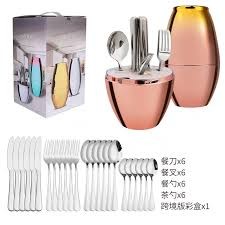 MOOD BOTTLE LUXURY FLATWARE SET