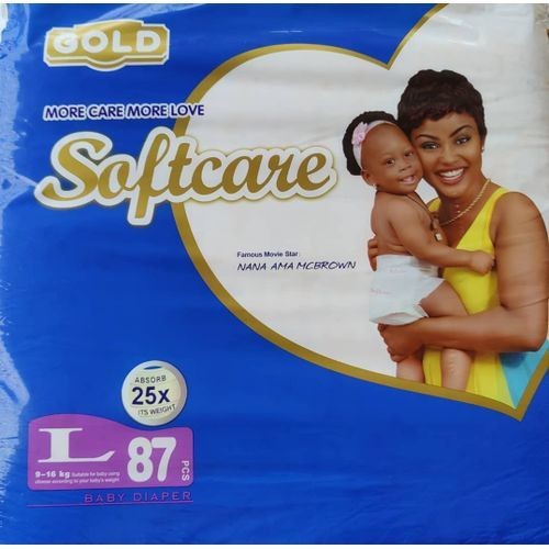 Softcare Diaper gold L 87