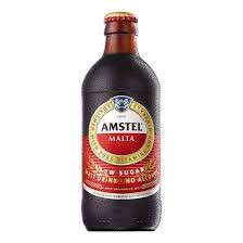 AMSTEL MALTA DRINK BOTTLE