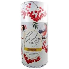 LADY STORM SPRING BODY SPRAY