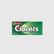 Clorets Gum 10 Pieces Chewing Gum