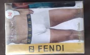 FENDI COTTON STRETCH TRUCK 3 IN 1