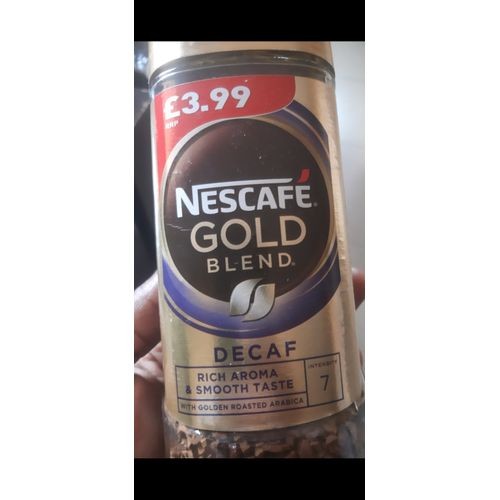 Nescafe gold blend