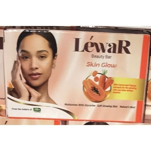 LewaR Skin Glow Soap Carrot And Papaya Extracts