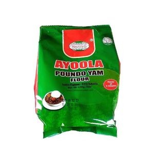 Ayoola poundo yam flour