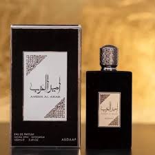 AMEERAT AL ARAB ASDAAF BLACK PERFUME