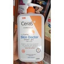 CERAS COSMESTICS SUPER GLOWING SKIN DOCTOR SHOWER 