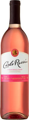 CARLO ROSSI CALIFORNIA ROSE WINE