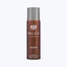 RIGGS LONDON TERRA BODY SPRAY