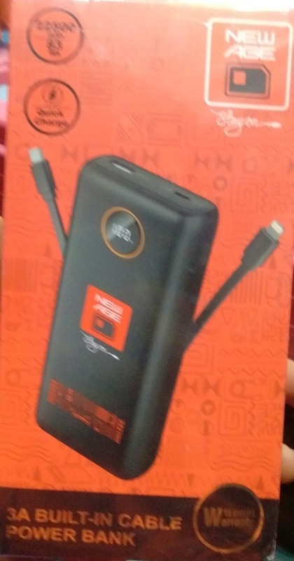 NEW AGE J153 20K POWEER BANK 22500MAH