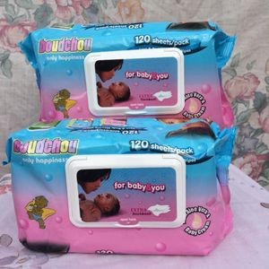 Boudchou baby wipes